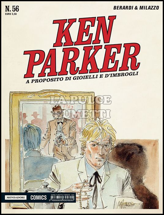 KEN PARKER CLASSIC #    56: A PROPOSITO DI GIOIELLI E D'IMBROGLI